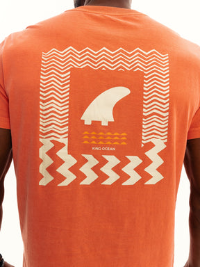 Camiseta Sunset Wave