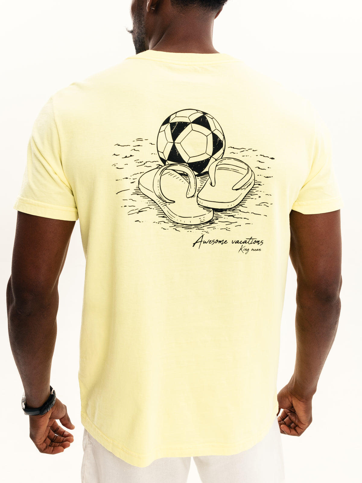Camiseta Ocean Beach Soccer