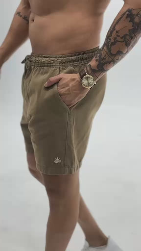 Short Sarja - Branco